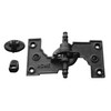 John Wright Company Acme, Lull & Porter Shutter Hinges Retail Pack which includes Screws and Powder Coated 