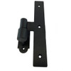 John Wright Stainless Steel New York Style New Construction Midrange Hinge