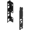  Blum ZB7K000S-CBM LEGRABOX rear fixing bracket set, height K (144 mm), right+left Carbon Black Matt 