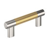 Amerock Esquire 3in & 3-3/4 In (76mm & 96 Mm) Center-To-Center Pull BP36557