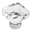 Amerock Glacio 1-3/8 In (35 Mm) Length Knob BP36653