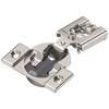 Blum 38N355BE.08 1/2" Overlay Compact BLUMOTION Soft Close Face Frame Hinge Screw-On Edge Mount