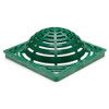 RainBird DG12SAG - 12 inch Plastic Square Atrium Drainage Grate - Green