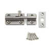  Sugatsune BL-SS SPRING LOADED BARREL BOLT 