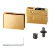 Sugatsune SUGATSUNE GS-GH5 GLASS HINGE (INSET) 