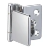  Sugatsune GH-34-8CR-K HALF OVERLAY GLASS DOOR HINGE 