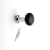  Sugatsune PXB-LE05-111 COAT HOOK (LEATHERY CHIC) 