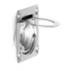  Sugatsune 980643 FOLDING RING PULL (SPRING LOADED) Polished 316 Stainless Steel 