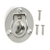  Sugatsune 980640 FOLDING RING PULL (SPRING LOADED) Polished 316 Stainless Steel 