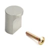  Sugatsune  GLA SERIES KNOB SOLID BRASS SATIN NICKEL OR CHROME FINISH 