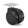  Sugatsune FP-55-PS,FP-55-P TWIN WHEEL CASTERS (PLATE TYPE) 