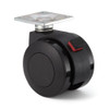  Sugatsune FP-55-PS,FP-55-P TWIN WHEEL CASTERS (PLATE TYPE) 