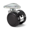  Sugatsune GX-50-PS, GX-50-P TWIN WHEEL CASTER (PLATE TYPE) 