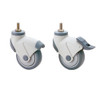  Sugatsune EX-100N DUAL BRAKE SYSTEM CASTER (THREADED BOLT TYPE) 