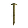 Big Timber Screws Big Timber Construction Fasteners Low Profile Exterior Cabinet Screws Bronze Coated CAB Series 