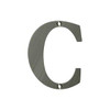  Deltana Hardware 4" RESIDENTIAL LETTERS 