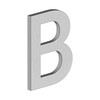  Deltana Hardware 4" LETTER B SERIES WITH RISERS, STAINLESS STEEL MATERIAL 