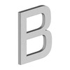  Deltana Hardware 4" LETTER E SERIES WITH RISERS, STAINLESS STEEL MATERIAL 