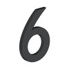  Deltana Hardware 4" NUMBERS  E SERIES STAINLESS STEEL MATERIAL TWO FINISHES 