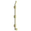 Deltana Hardware FPGM SERIES MODERN OFFSET SURFACE BOLT HEAVY DUTY SOLID BRASS