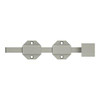  Deltana Hardware SBM SERIES MODERN SURFACE BOLT HEAVY DUTY SOLID BRASS 