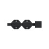  Deltana Hardware SBM SERIES MODERN SURFACE BOLT HEAVY DUTY SOLID BRASS 