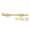  Deltana Hardware SB SERIES SURFACE BOLTS HEAVY DUTY SOLID BRASS 