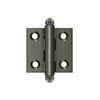 Deltana CH1515 SERIES SOLID BRASS 1-1/2" X 1-1/2" CABINET HINGES WITH BALL TIPS