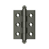 Deltana Hardware Deltana CH2015 SERIES SOLID BRASS 2" X 1-1/2" CABINET HINGES WITH BALL TIPS 