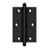 Deltana Hardware Deltana CH3020 SERIES SOLID BRASS 3" X 2" CABINET HINGES WITH BALL TIPS 