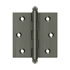 Deltana CH2525 SERIES SOLID BRASS 2-1/2" X 2-1/2" CABINET HINGES WITH BALL TIPS