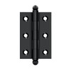 Deltana Hardware Deltana CH2517 SERIES SOLID BRASS 2-1/2" X 1-11/16" CABINET HINGES WITH BALL TIPS 