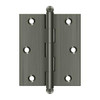 Deltana Hardware Deltana CH3025 SERIES SOLID BRASS 3" X 2-1/2" CABINET HINGES WITH BALL TIPS 