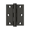 Deltana Hardware Deltana DSB3025 SERIES SOLID BRASS 3" X 2-1/2" SCREEN DOOR HINGE 
