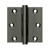 Deltana Hardware Deltana DSB3 SERIES SOLID BRASS 3" X 3" SQUARE HINGE 
