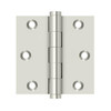 Deltana Hardware Deltana DSB3 SERIES SOLID BRASS 3" X 3" SQUARE HINGE 