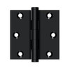 Deltana Hardware Deltana DSB3 SERIES SOLID BRASS 3" X 3" SQUARE HINGE 