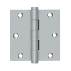 Deltana DSB35 SERIES SOLID BRASS 3-1/2" X 3-1/2" SQUARE HINGE