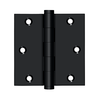 Deltana DSB35 SERIES SOLID BRASS 3-1/2" X 3-1/2" SQUARE HINGE