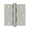 Deltana Hardware Deltana DSB35R SERIES SOLID BRASS 3-1/2" X 3-1/2" SQUARE HINGE 