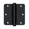 Deltana Hardware Deltana DSB35R4R SERIES SOLID BRASS 3-1/2" X 3-1/2" X 1/4" RADIUS HINGES 