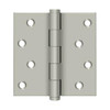 Deltana Hardware Deltana DSB4-RZ 4" X 4" SQUARE HINGES RESIDENTIAL ZIG-ZAG 