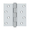 Deltana Hardware Deltana DSB4-RZ 4" X 4" SQUARE HINGES RESIDENTIAL ZIG-ZAG 