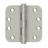 Deltana Hardware Deltana DSB4R5 SERIES 4" X 4" X 5/8" RADIUS HINGES SOLID BRASS 