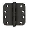 Deltana Hardware Deltana DSB4R5 SERIES 4" X 4" X 5/8" RADIUS HINGES SOLID BRASS 