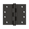 Deltana DSB4045 SERIES 4" X 4-1/2" SQUARE HINGE SOLID BRASS
