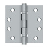 Deltana Hardware Deltana DSB45B-DSB45NB SERIES 4-1/2" X 4-1/2" SQUARE HINGES BALL BEARINGS SOLID BRASS 