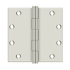 Deltana DSB55 SERIES 5" X 5" SQUARE CORNER HINGE, SOLID BRASS