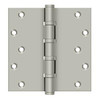 Deltana Hardware Deltana DSB66BB SERIES 6" X 6" SQUARE HINGES, BALL BEARINGS, SOLID BRASS 