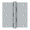 Deltana Hardware Deltana DSB66BB SERIES 6" X 6" SQUARE HINGES, BALL BEARINGS, SOLID BRASS 